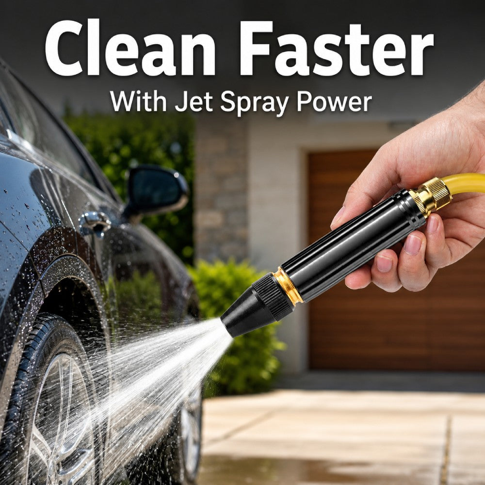 Powerful High-Pressure Nozzle for Effortless Cleaning