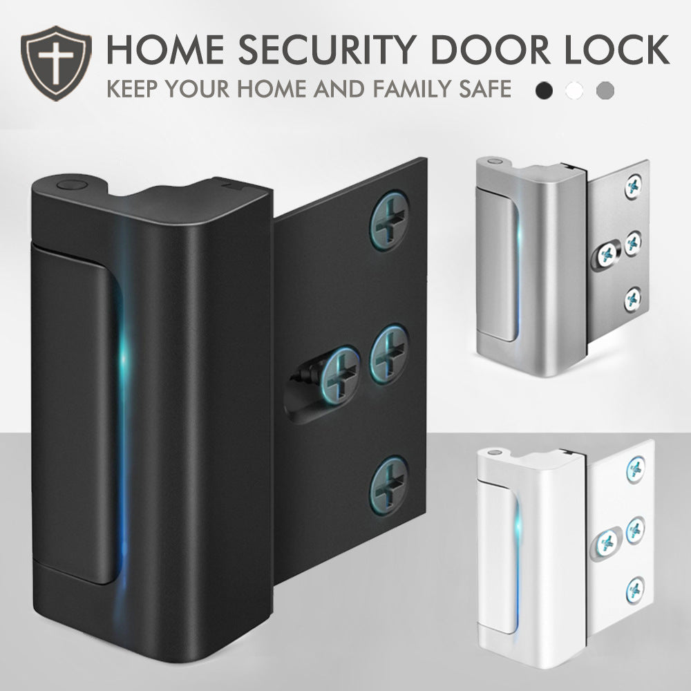 🔒 Reinforce Your Door. Protect What Matters Most