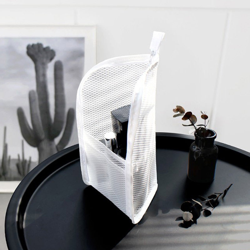 Portable Mesh Toiletry Bag – Lightweight, Breathable & Quick-Dry