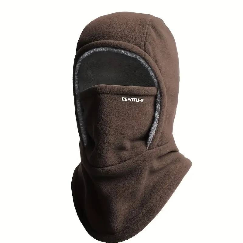 Windproof 3-in-1 Winter Balaclava – Warm Hood, Face Mask & Neck Warmer