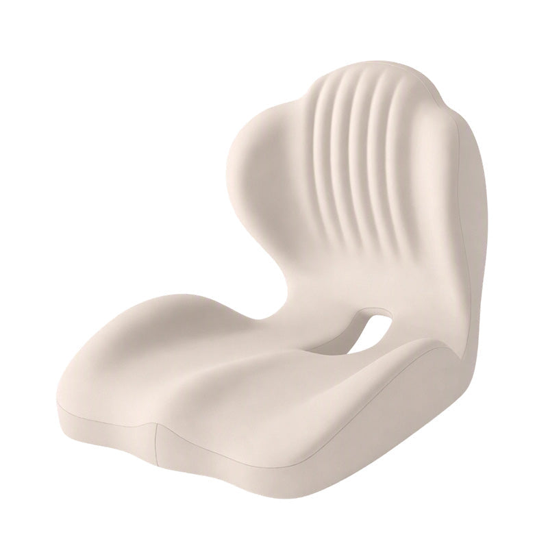 Ergonomic Memory Foam Seat Cushion with Back Support – Stay Comfortable All Day, Perfect for Office, Car & Home