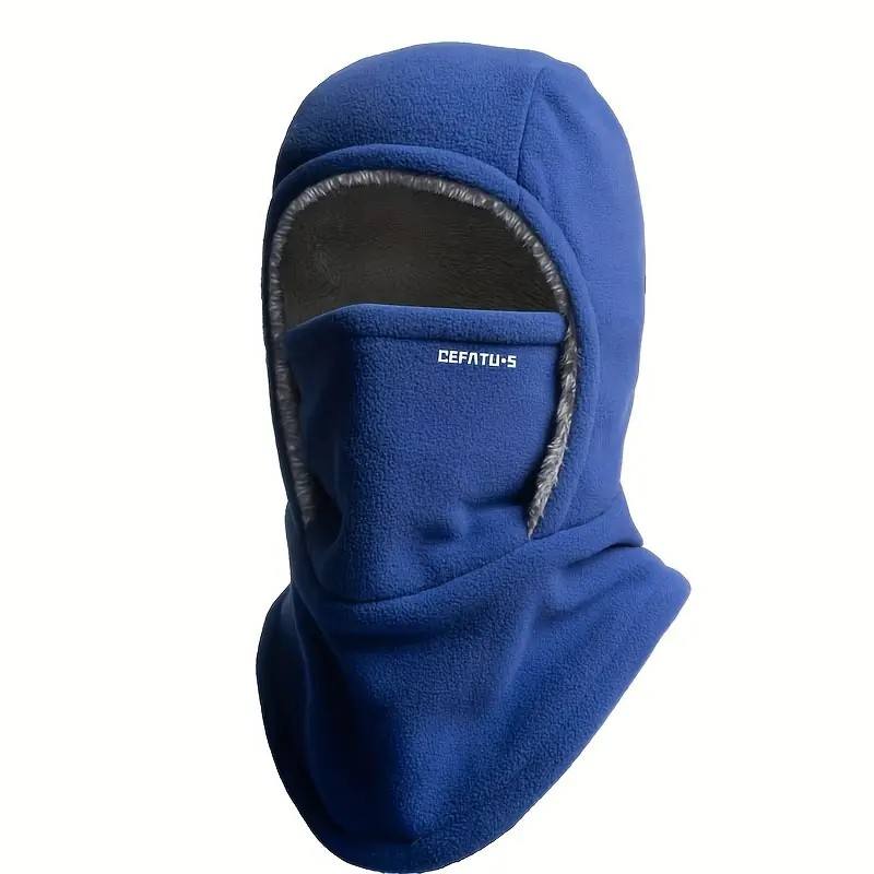 Windproof 3-in-1 Winter Balaclava – Warm Hood, Face Mask & Neck Warmer
