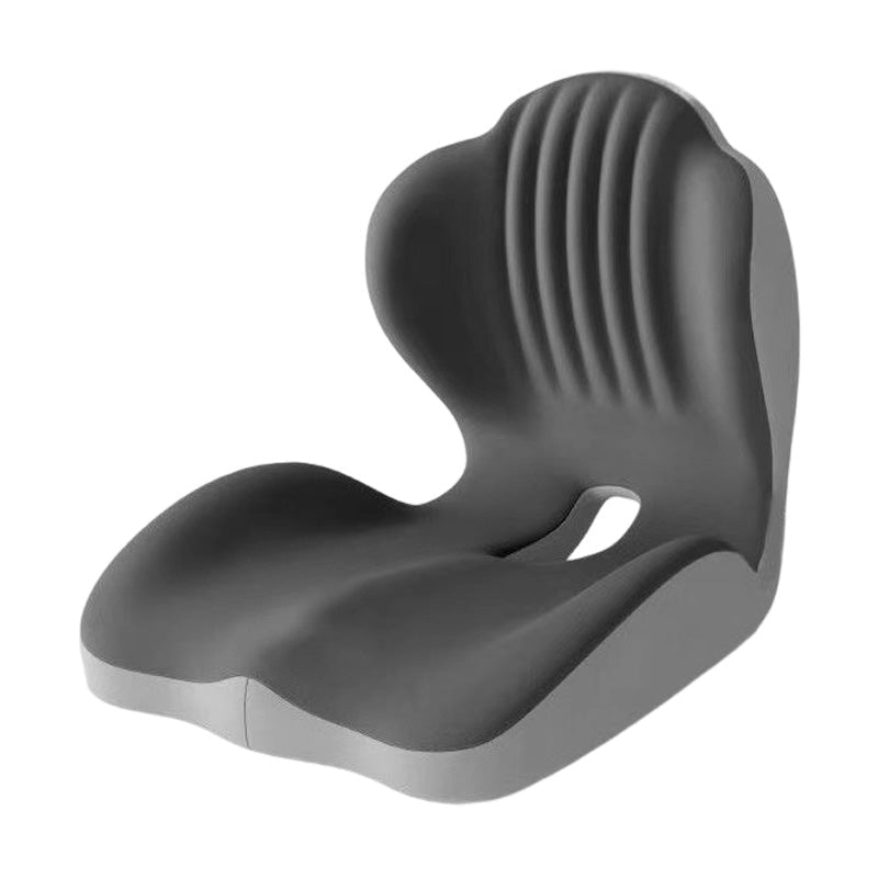 Ergonomic Memory Foam Seat Cushion with Back Support – Stay Comfortable All Day, Perfect for Office, Car & Home
