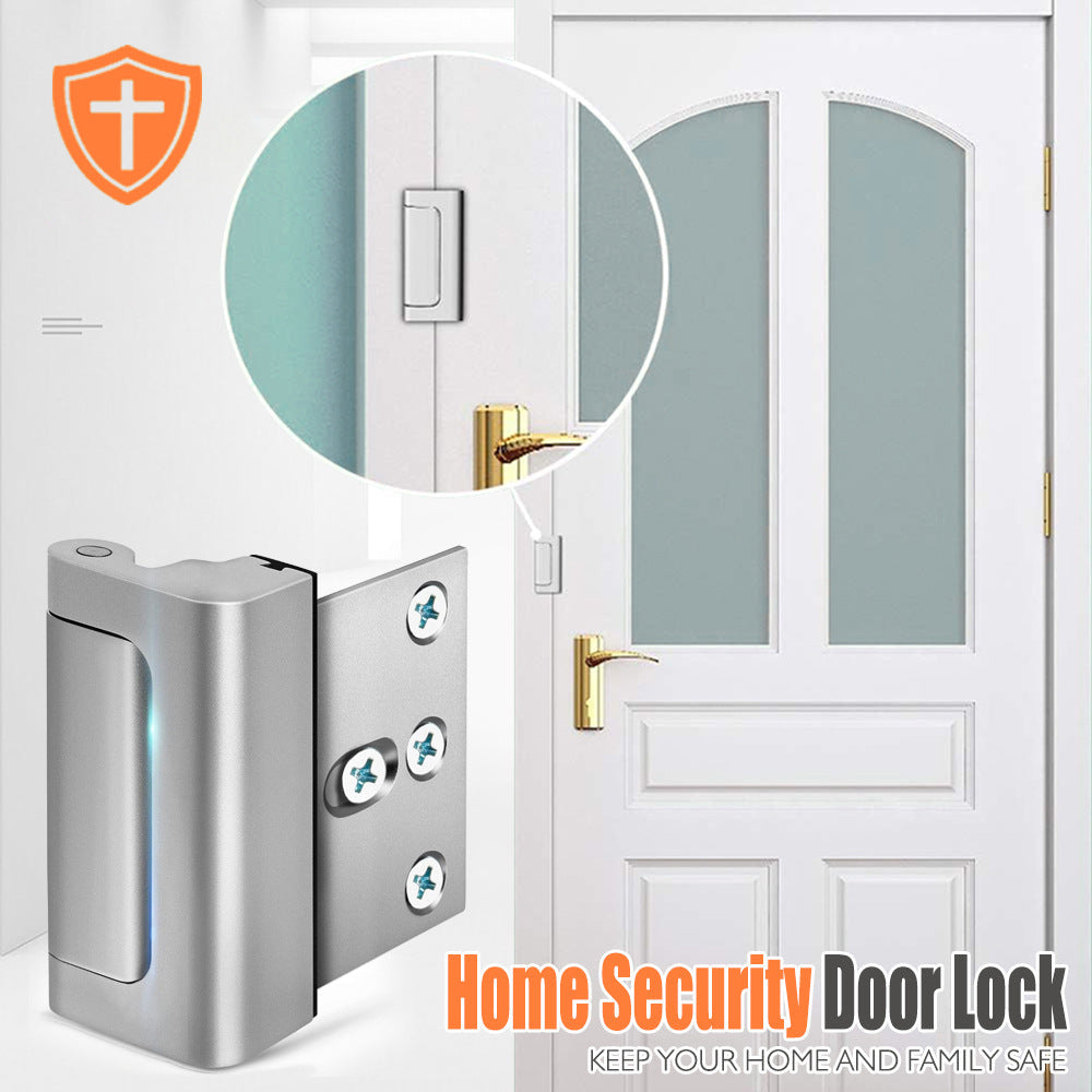 🔒 Reinforce Your Door. Protect What Matters Most