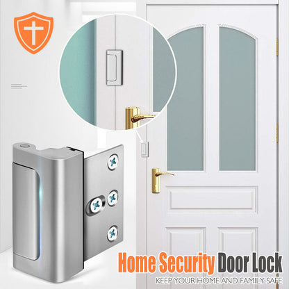 🔒 Reinforce Your Door. Protect What Matters Most