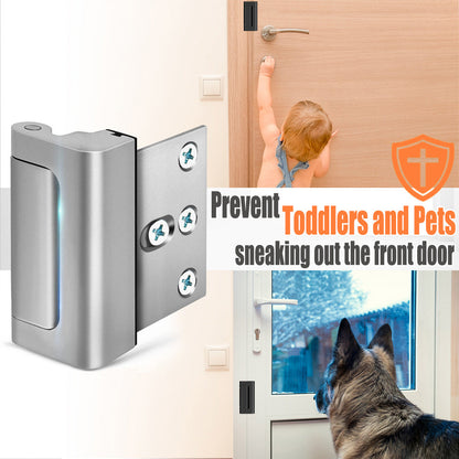 🔒 Reinforce Your Door. Protect What Matters Most