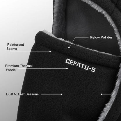 Windproof 3-in-1 Winter Balaclava – Warm Hood, Face Mask & Neck Warmer