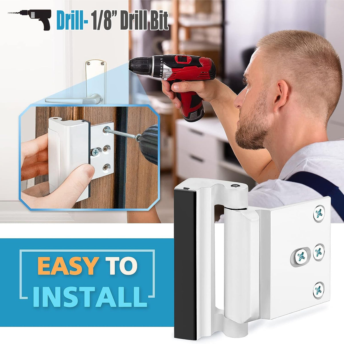 🔒 Reinforce Your Door. Protect What Matters Most