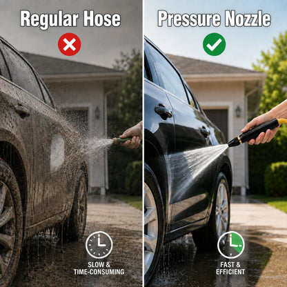 Powerful High-Pressure Nozzle for Effortless Cleaning