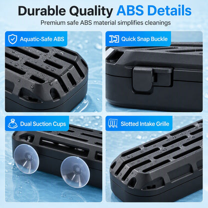 🐢2-in-1 Turtle Waste Collector & Aquarium Cleaner – Keep Your Tank Clean Effortlessly