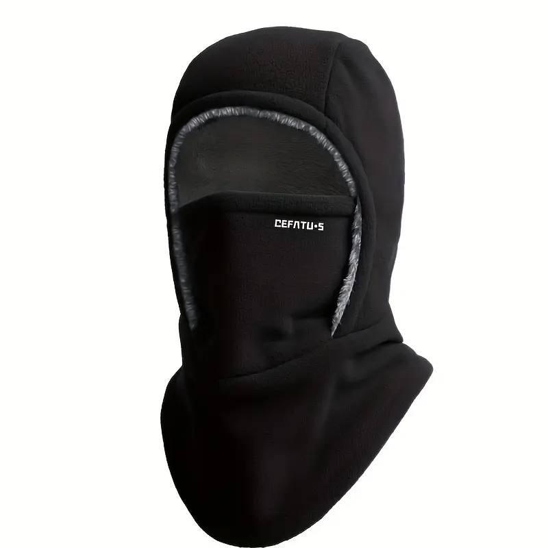 Windproof 3-in-1 Winter Balaclava – Warm Hood, Face Mask & Neck Warmer