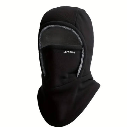 Windproof 3-in-1 Winter Balaclava – Warm Hood, Face Mask & Neck Warmer