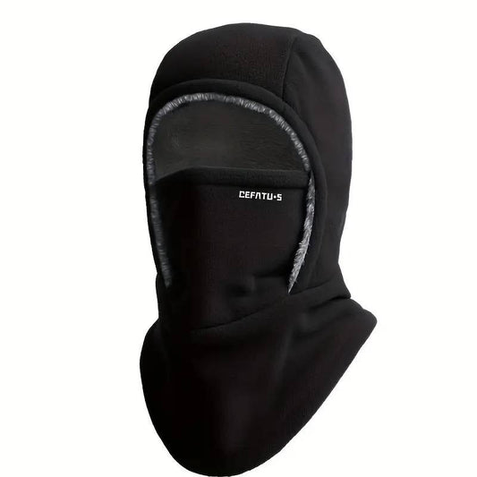 Windproof 3-in-1 Winter Balaclava – Warm Hood, Face Mask & Neck Warmer