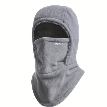 Windproof 3-in-1 Winter Balaclava – Warm Hood, Face Mask & Neck Warmer