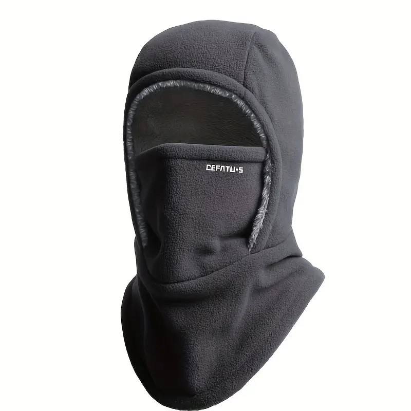 Windproof 3-in-1 Winter Balaclava – Warm Hood, Face Mask & Neck Warmer