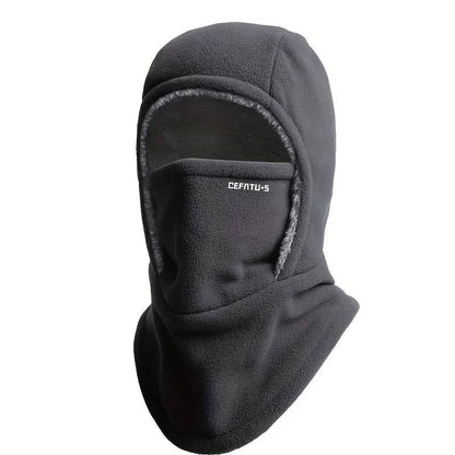 Windproof 3-in-1 Winter Balaclava – Warm Hood, Face Mask & Neck Warmer