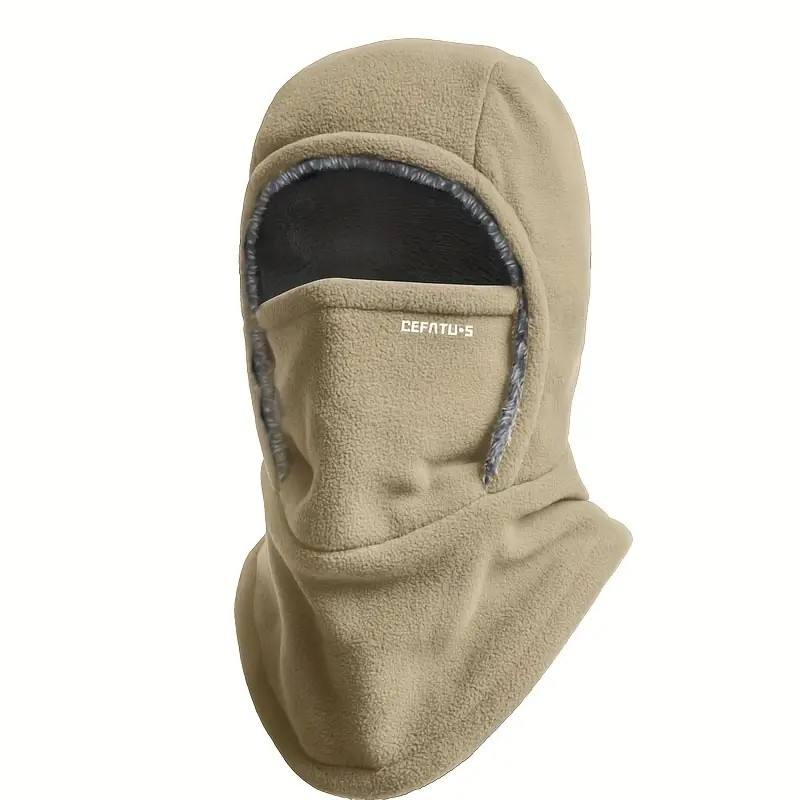 Windproof 3-in-1 Winter Balaclava – Warm Hood, Face Mask & Neck Warmer