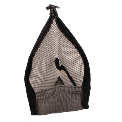 Portable Mesh Toiletry Bag – Lightweight, Breathable & Quick-Dry