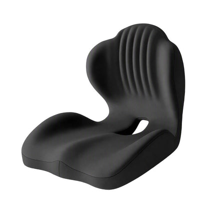 Ergonomic Memory Foam Seat Cushion with Back Support – Stay Comfortable All Day, Perfect for Office, Car & Home