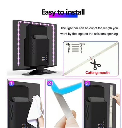 10M Bluetooth LED Strip Lights – Smart RGB Color Changing Lights with App Control for Bedroom, Home & Party Decor