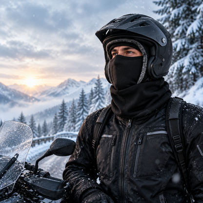 Windproof 3-in-1 Winter Balaclava – Warm Hood, Face Mask & Neck Warmer