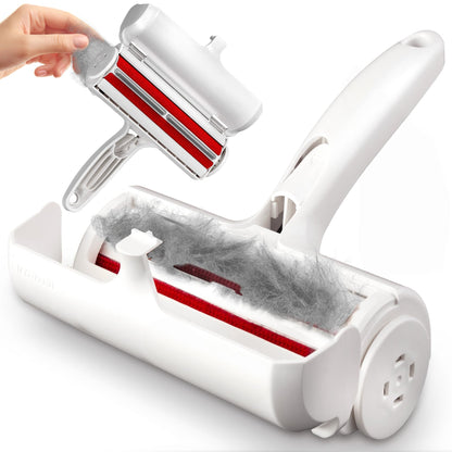 Krovmart™ Pet Hair Remover Roller – Reusable Cat & Dog Hair Remover for Couches, Furniture, Carpets & Bedding
