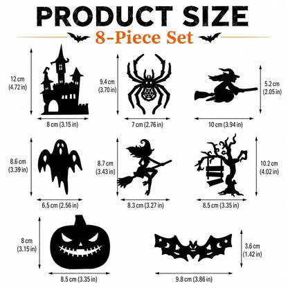 🔥 Last Chance! 60% OFF Halloween LED Wall Stickers 🎃 Create Spooky Vibes Instantly