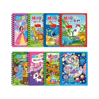 Kids Mess-Free Water Coloring Book | WONDERINK